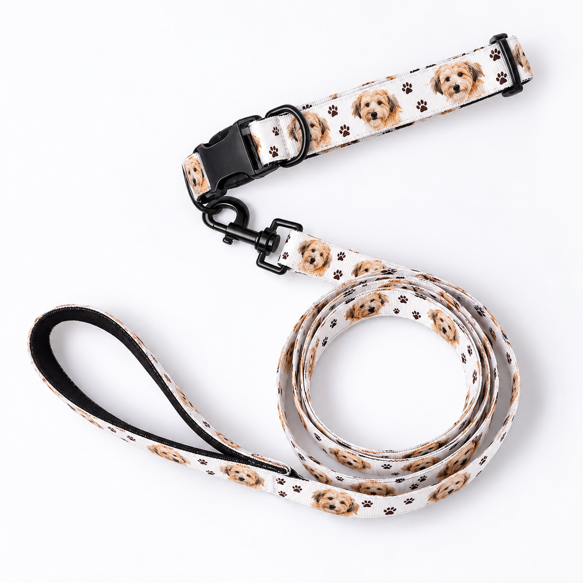 Custom Pet Portrait Collar — gallery 11 — Dear Paw Studio
