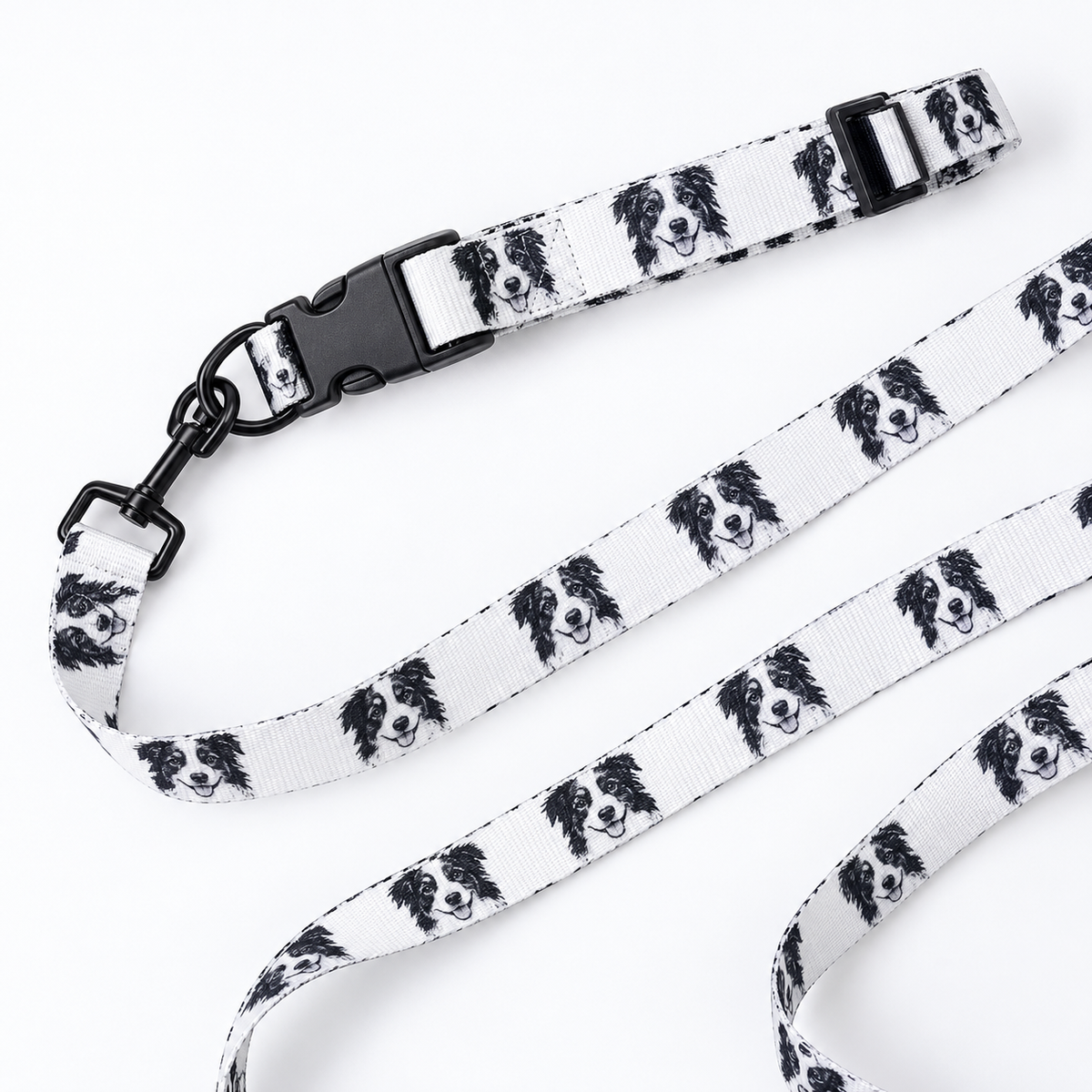 Custom Pet Portrait Collar — gallery 12 — Dear Paw Studio
