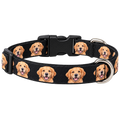 Custom Pet Portrait Collar — gallery custom-pet-portrait-collar — Dear Paw Studio