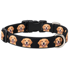 Custom Pet Portrait Collar — gallery custom-pet-portrait-collar — Dear Paw Studio