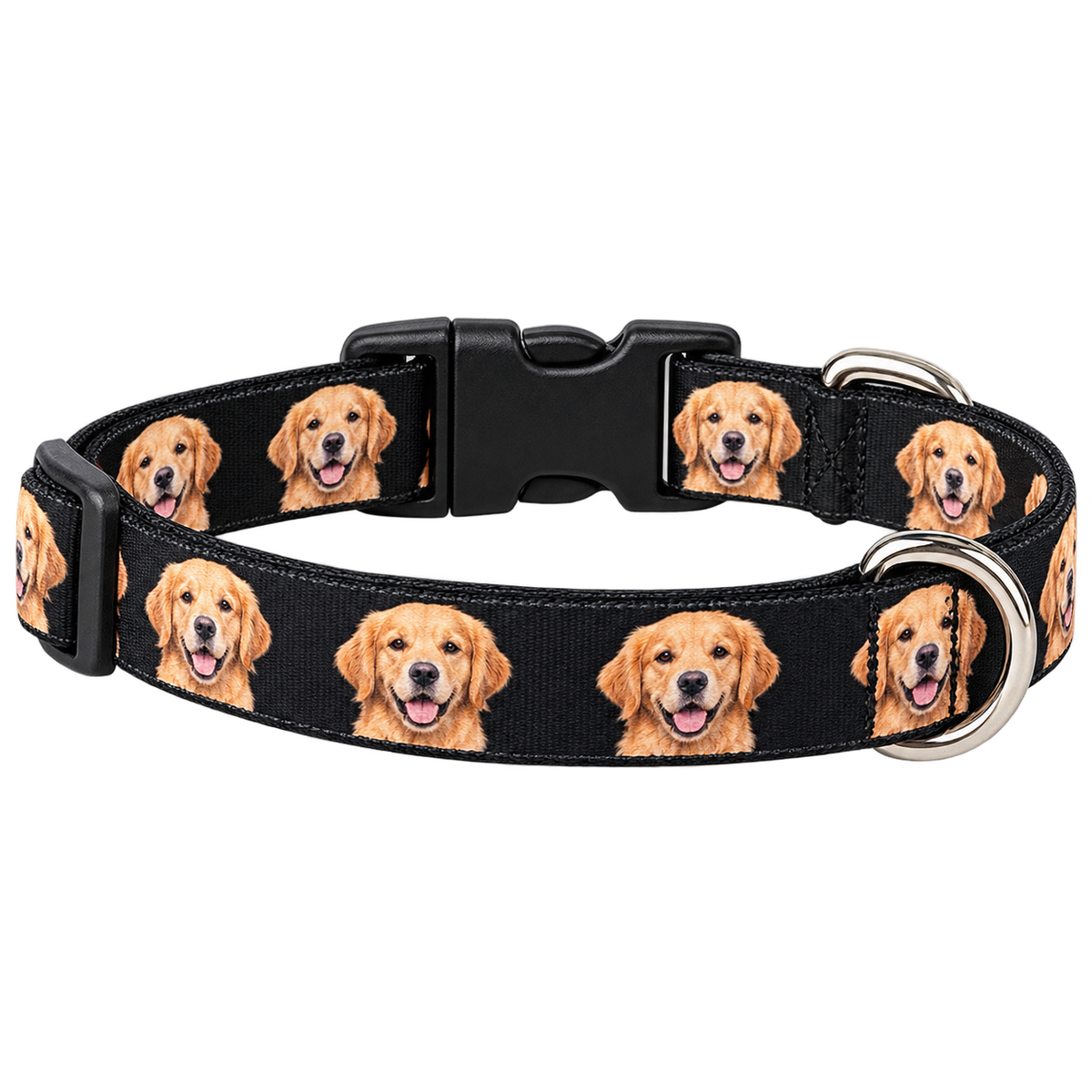 Custom Pet Portrait Collar — gallery custom-pet-portrait-collar — Dear Paw Studio