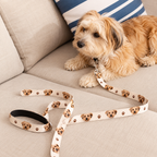 Custom Pet Portrait Leash — gallery 03 — Dear Paw Studio