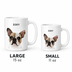 Custom Pet Portrait Mug — gallery 02 — Dear Paw Studio