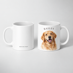 Custom Pet Portrait Mug — gallery 03 — Dear Paw Studio
