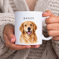 Custom Pet Portrait Mug — gallery 04 — Dear Paw Studio