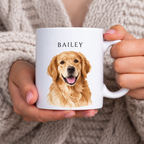 Custom Pet Portrait Mug — gallery 04 — Dear Paw Studio
