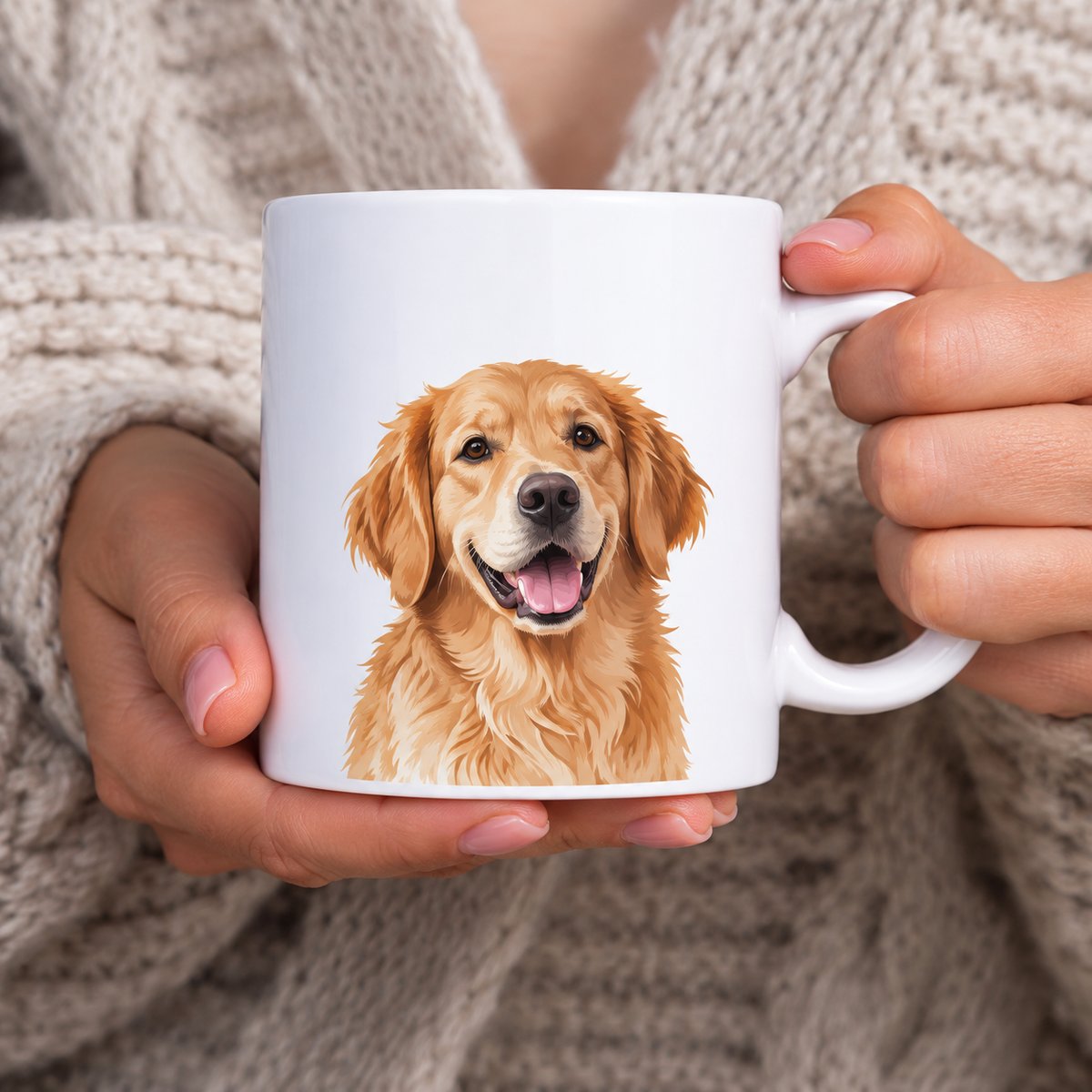 Custom Pet Portrait Mug — gallery 05 — Dear Paw Studio