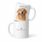 Custom Pet Portrait Mug — gallery 08 — Dear Paw Studio