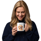 Custom Pet Portrait Mug — gallery 09 — Dear Paw Studio