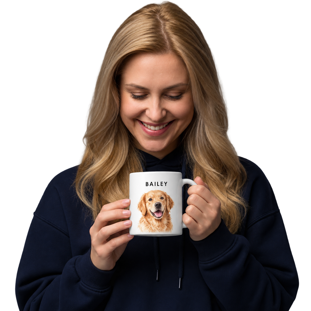 Custom Pet Portrait Mug — gallery 09 — Dear Paw Studio