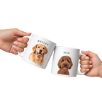 Custom Pet Portrait Mug — gallery 10 — Dear Paw Studio