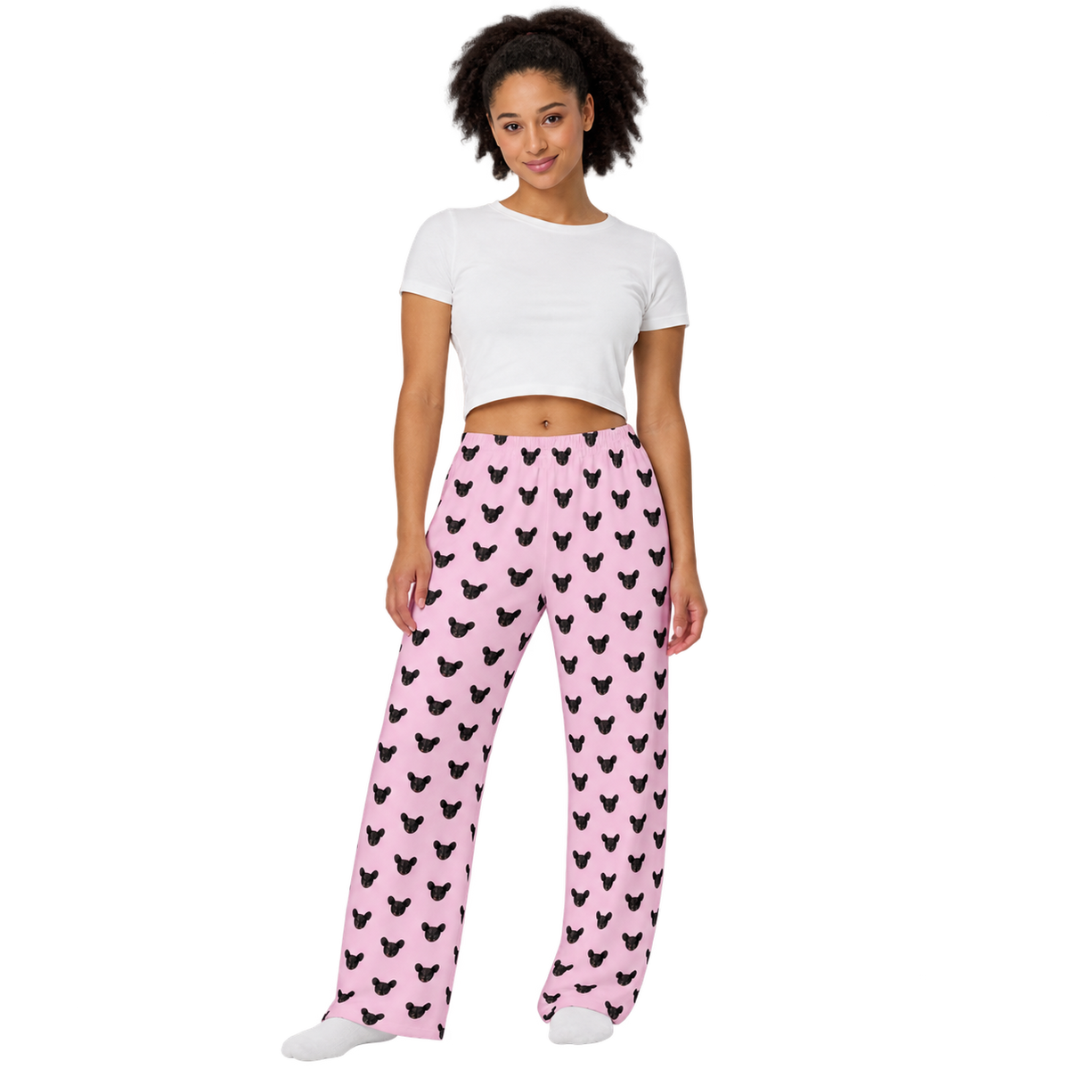 Custom Pet Face Pajama Pants — gallery 02 — Dear Paw Studio