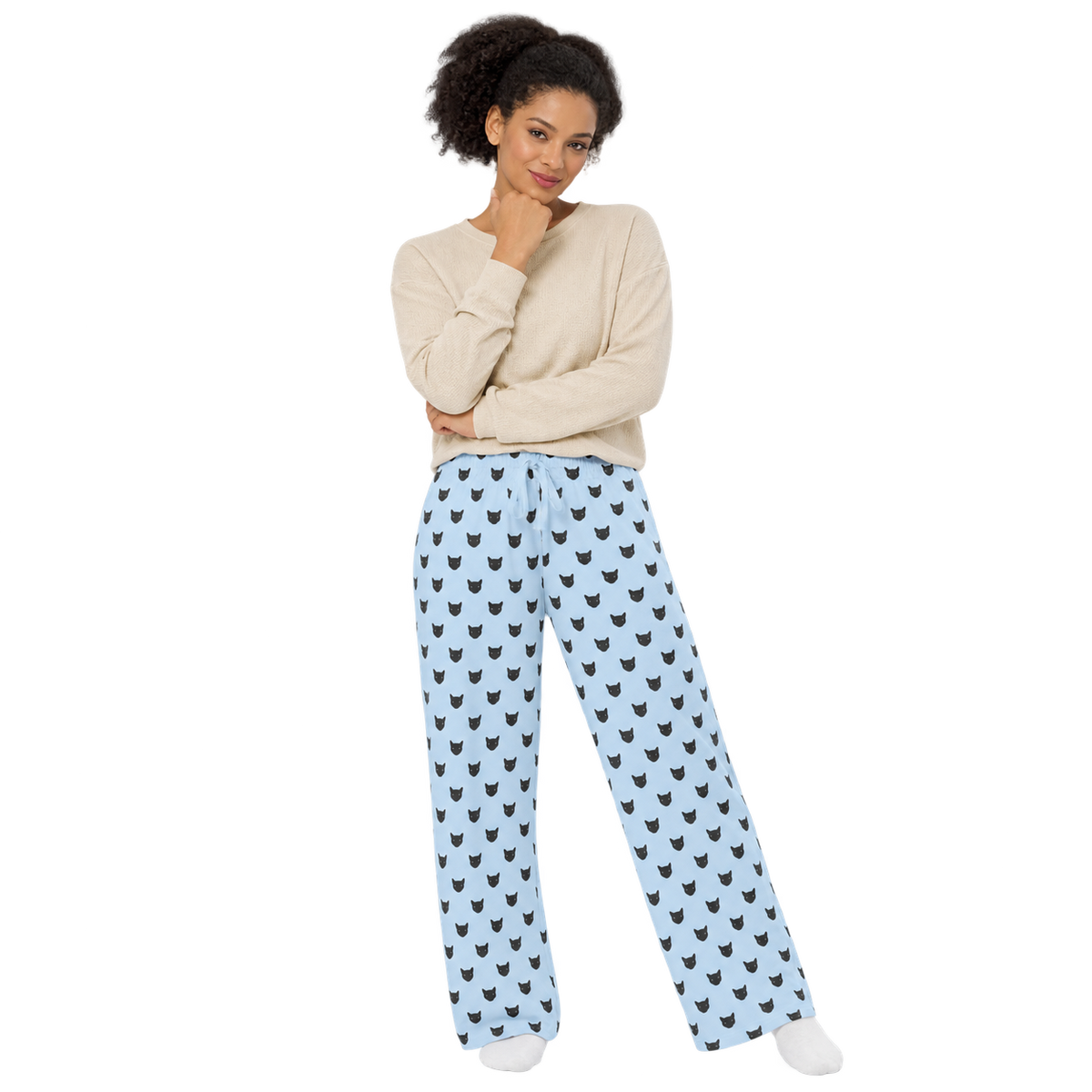 Custom Pet Face Pajama Pants — gallery 03 — Dear Paw Studio