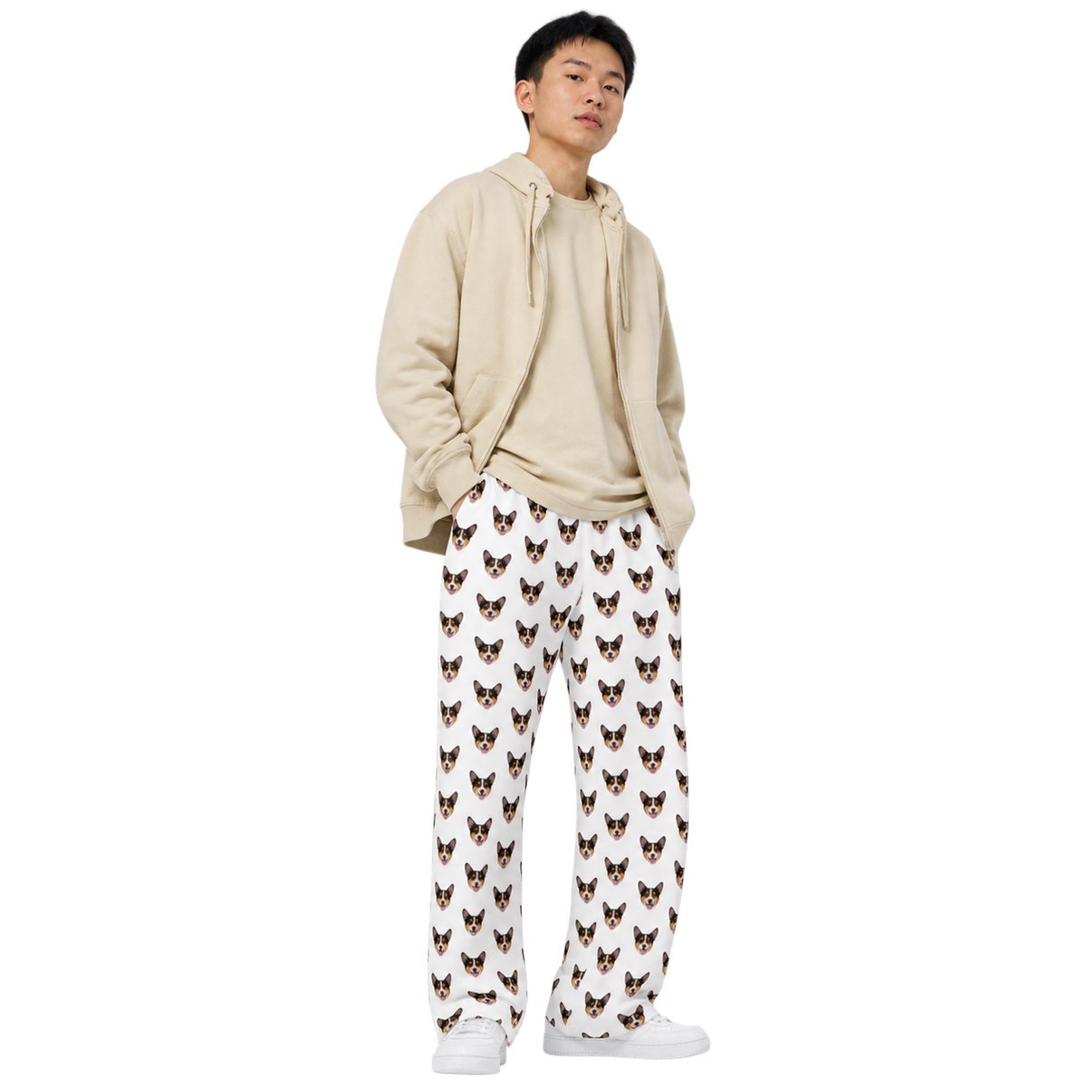 Custom Pet Face Pajama Pants — gallery 04 — Dear Paw Studio