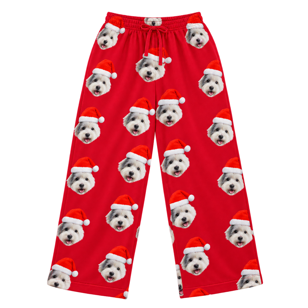 Custom Pet Face Pajama Pants — gallery 14 — Dear Paw Studio