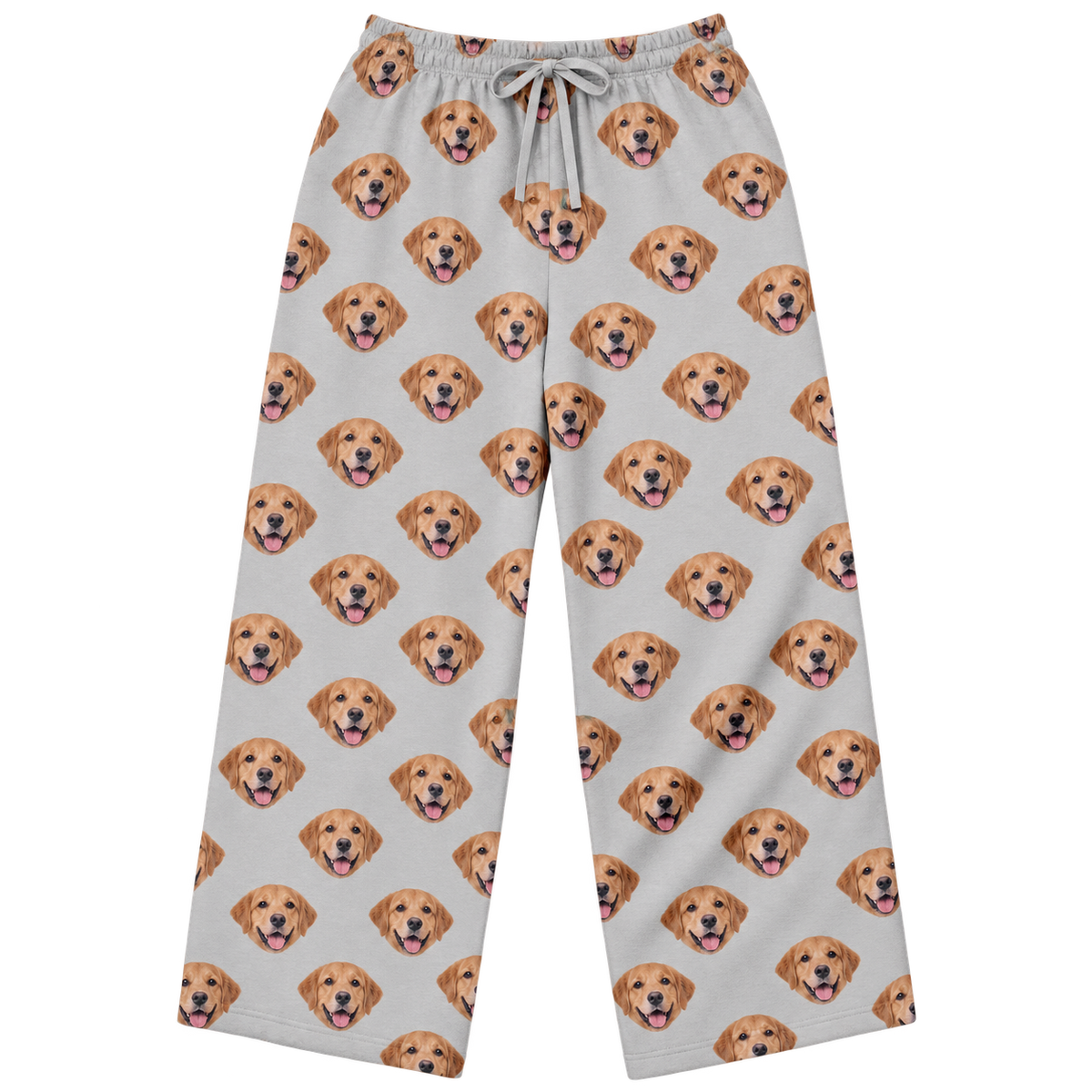 Custom Pet Face Pajama Pants — gallery custom-pet-portrait-pajama-pants — Dear Paw Studio