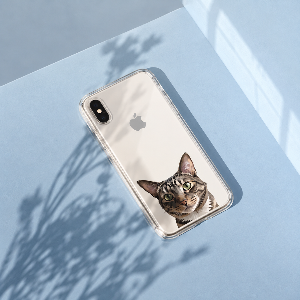 Custom Pet Portrait Phone Cases — gallery 03 — Dear Paw Studio