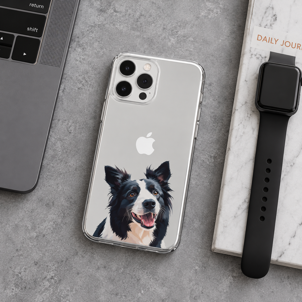 Custom Pet Portrait Phone Cases — gallery 07 — Dear Paw Studio