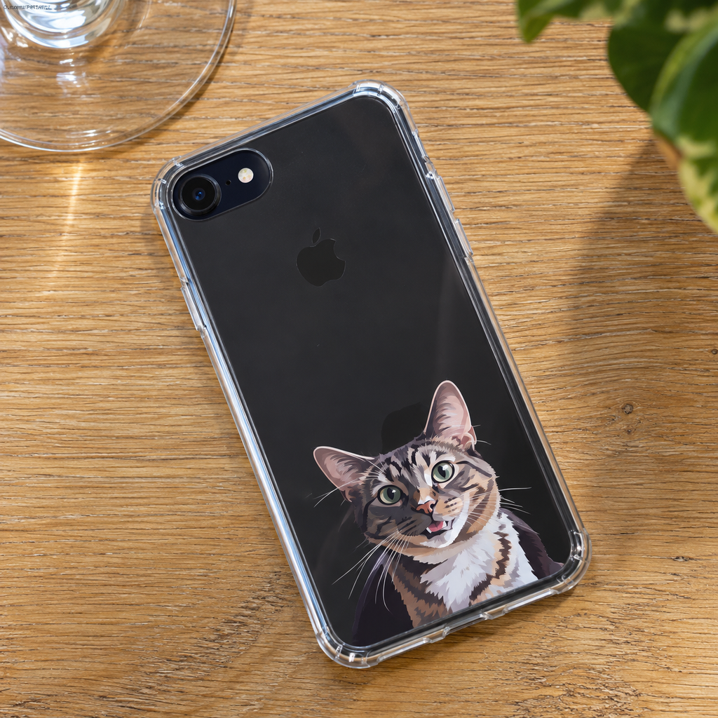 Custom Pet Portrait Phone Cases — gallery 08 — Dear Paw Studio
