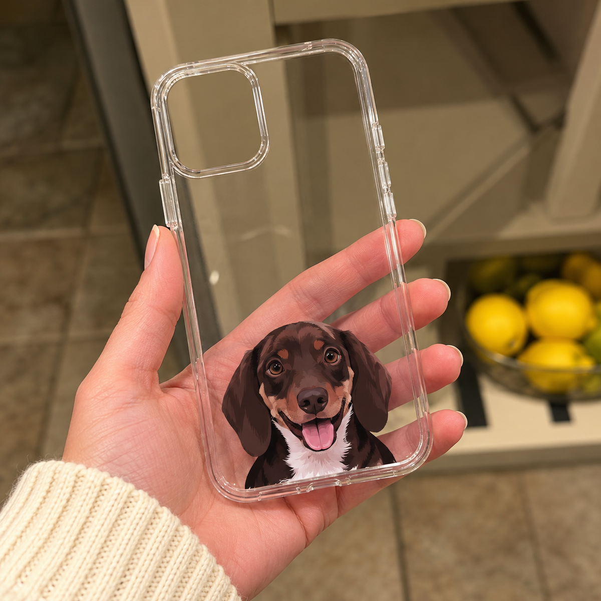 Custom Pet Portrait Phone Cases — gallery 09 — Dear Paw Studio