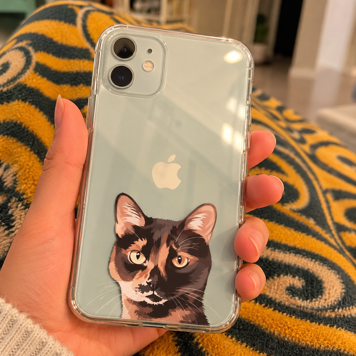 Custom Pet Portrait Phone Cases — gallery 10 — Dear Paw Studio
