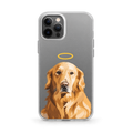 Custom Memorial Pet Portrait Phone Cases — gallery custom-pet-portrait-phone-cases-copy — Dear Paw Studio