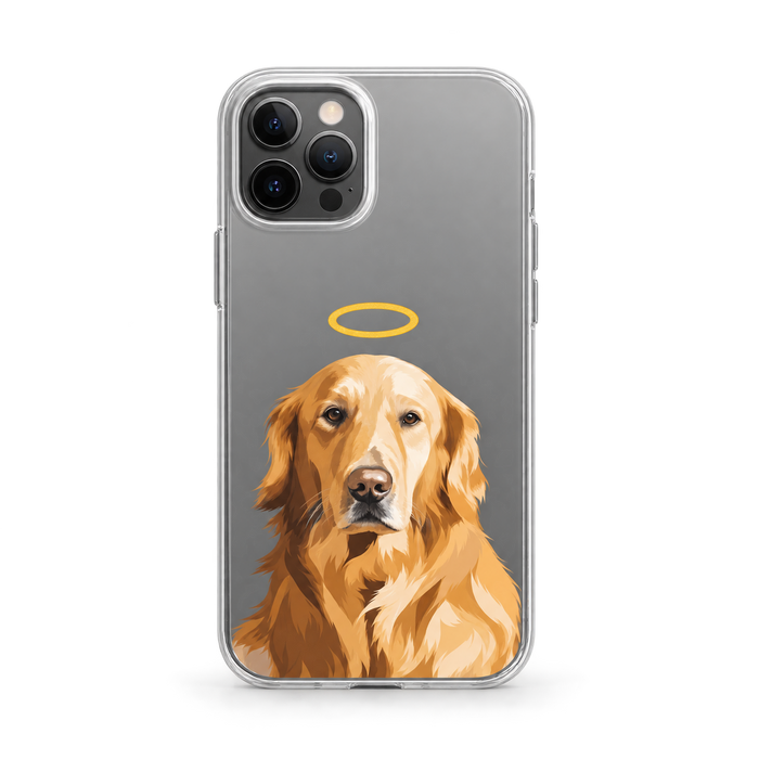 Custom Memorial Pet Portrait Phone Cases — gallery custom-pet-portrait-phone-cases-copy — Dear Paw Studio