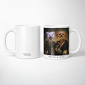 Majestic Duo Custom Pet Portrait Mug — gallery 03 — Dear Paw Studio