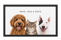 Custom Three Pet Portrait — gallery custom-three-pet-portrait — Dear Paw Studio