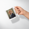 Dignified Gentleman Royal Custom Pet Portrait Mug — gallery 03 — Dear Paw Studio