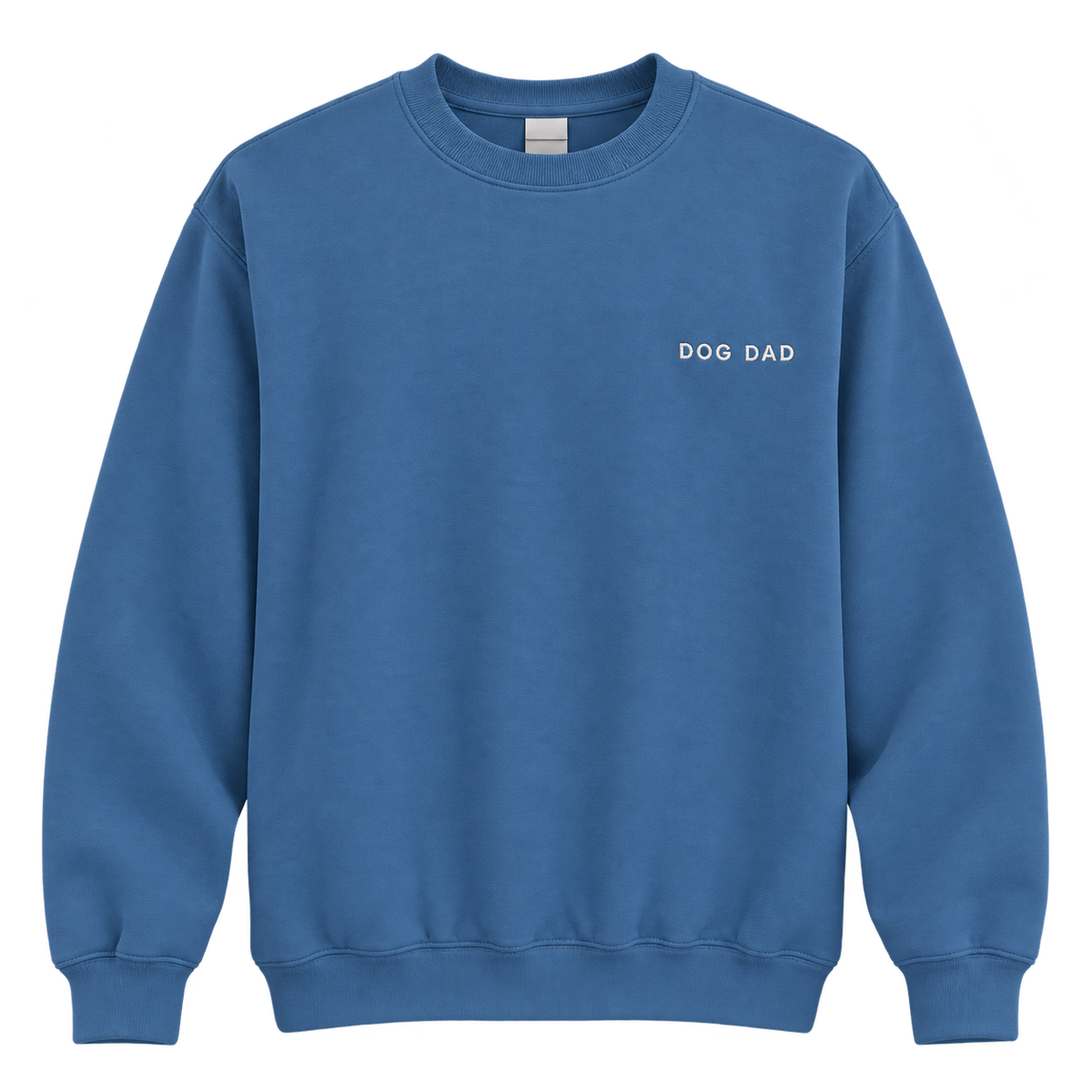 Dog Dad Embroidered Pet Crewneck — gallery 03 — Dear Paw Studio