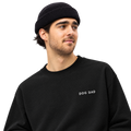 Dog Dad Embroidered Pet Crewneck — gallery dog-dad-embroidered-pet-crewneck — Dear Paw Studio