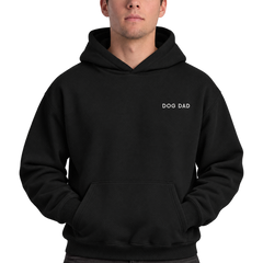 Dog Dad Embroidered Hoodie — gallery 02 — Dear Paw Studio