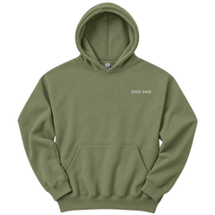 Dog Dad Embroidered Hoodie — gallery 03 — Dear Paw Studio