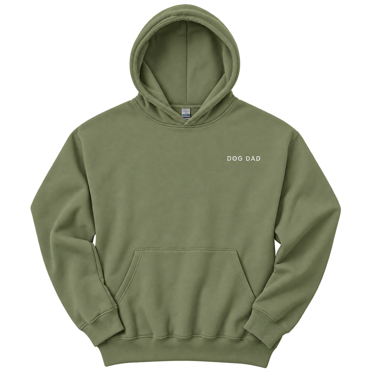 Dog Dad Embroidered Hoodie — gallery 03 — Dear Paw Studio
