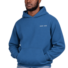 Dog Dad Embroidered Hoodie — gallery 04 — Dear Paw Studio