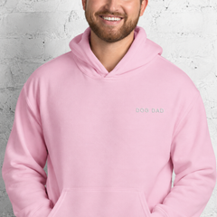 Dog Dad Embroidered Hoodie — gallery 05 — Dear Paw Studio