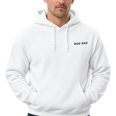 Dog Dad Embroidered Hoodie — gallery 06 — Dear Paw Studio