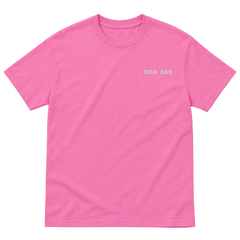 Dog Dad Embroidered T-Shirt — gallery 04 — Dear Paw Studio