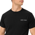 Dog Dad Embroidered T-Shirt — gallery dog-dad-embroidered-t-shirt — Dear Paw Studio