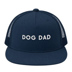 Dog Dad Embroidered Trucker Hat — gallery 02 — Dear Paw Studio