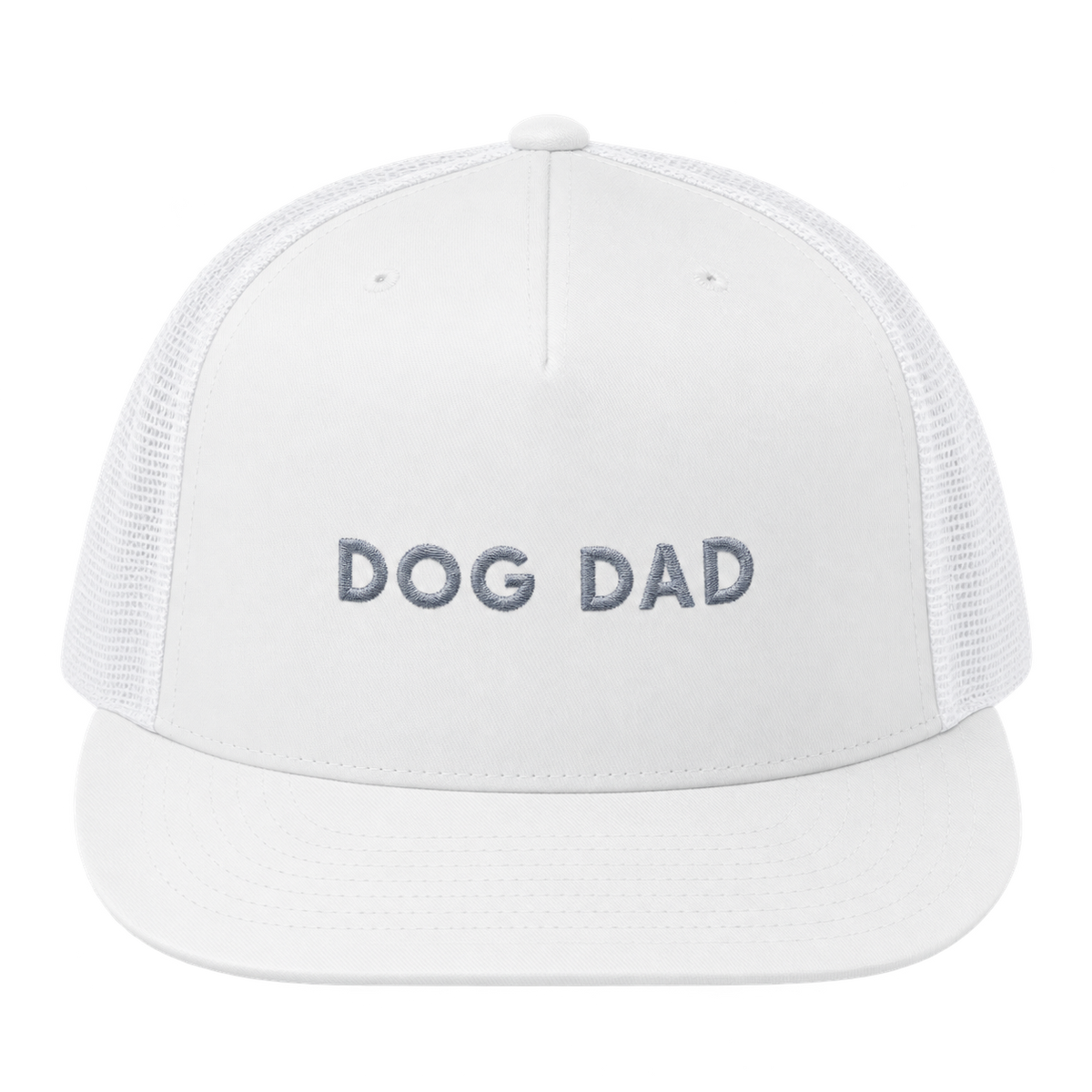 Dog Dad Embroidered Trucker Hat — gallery 03 — Dear Paw Studio