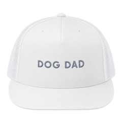 Dog Dad Embroidered Trucker Hat — gallery 03 — Dear Paw Studio