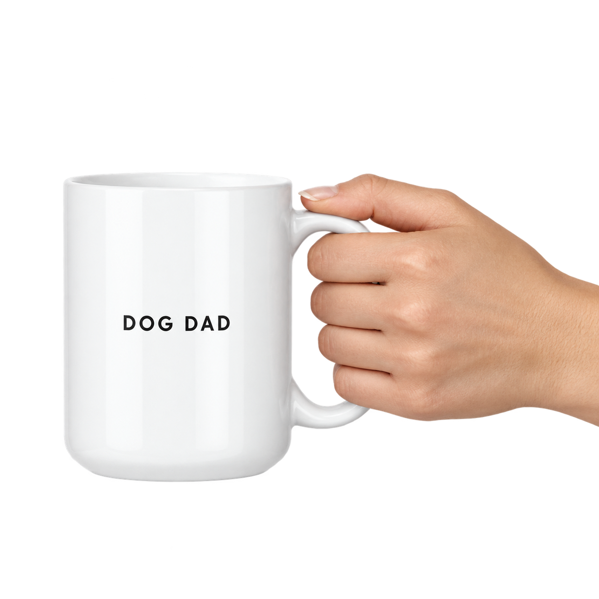 Dog Dad Mug — gallery 02 — Dear Paw Studio