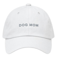 Dog Mom Embroidered Dad Hat — gallery 03 — Dear Paw Studio