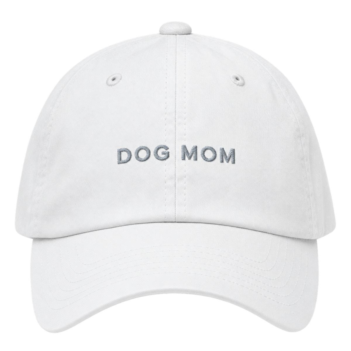 Dog Mom Embroidered Dad Hat — gallery 03 — Dear Paw Studio