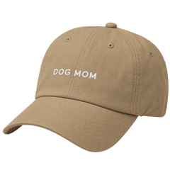 Dog Mom Embroidered Dad Hat — gallery 05 — Dear Paw Studio