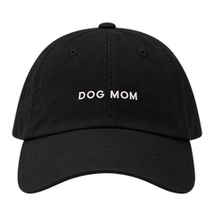 Dog Mom Embroidered Dad Hat — gallery dog-mom-embroidered-dad-hat — Dear Paw Studio