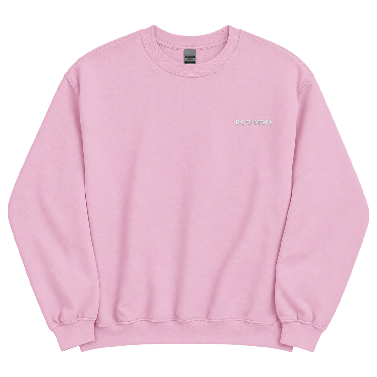 Dog Mom Embroidered Pet Crewneck — gallery 06 — Dear Paw Studio