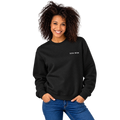 Dog Mom Embroidered Pet Crewneck — gallery dog-mom-embroidered-pet-crewneck — Dear Paw Studio